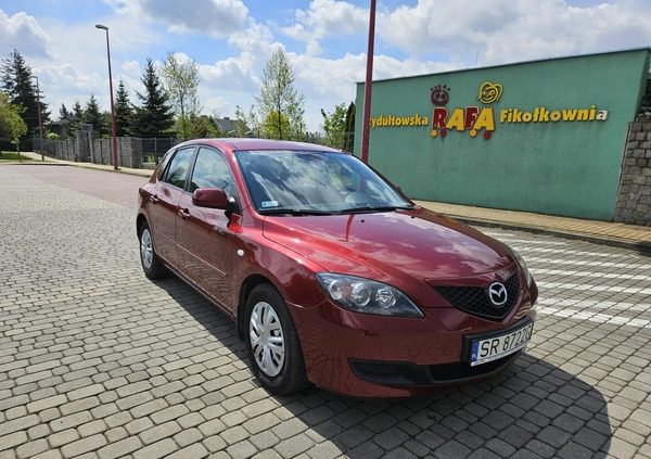 Mazda 3 cena 15900 przebieg: 220000, rok produkcji 2009 z Jelenia Góra małe 121